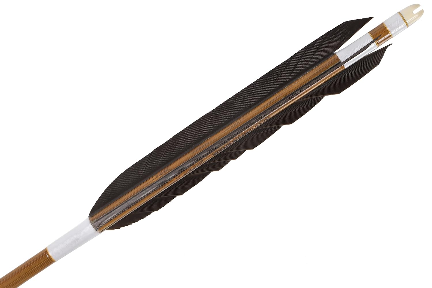 Amazon | 山武弓具店 矢 弓道 黒尾羽 WENEW 84BC 6本組 2種類 対応弓力 