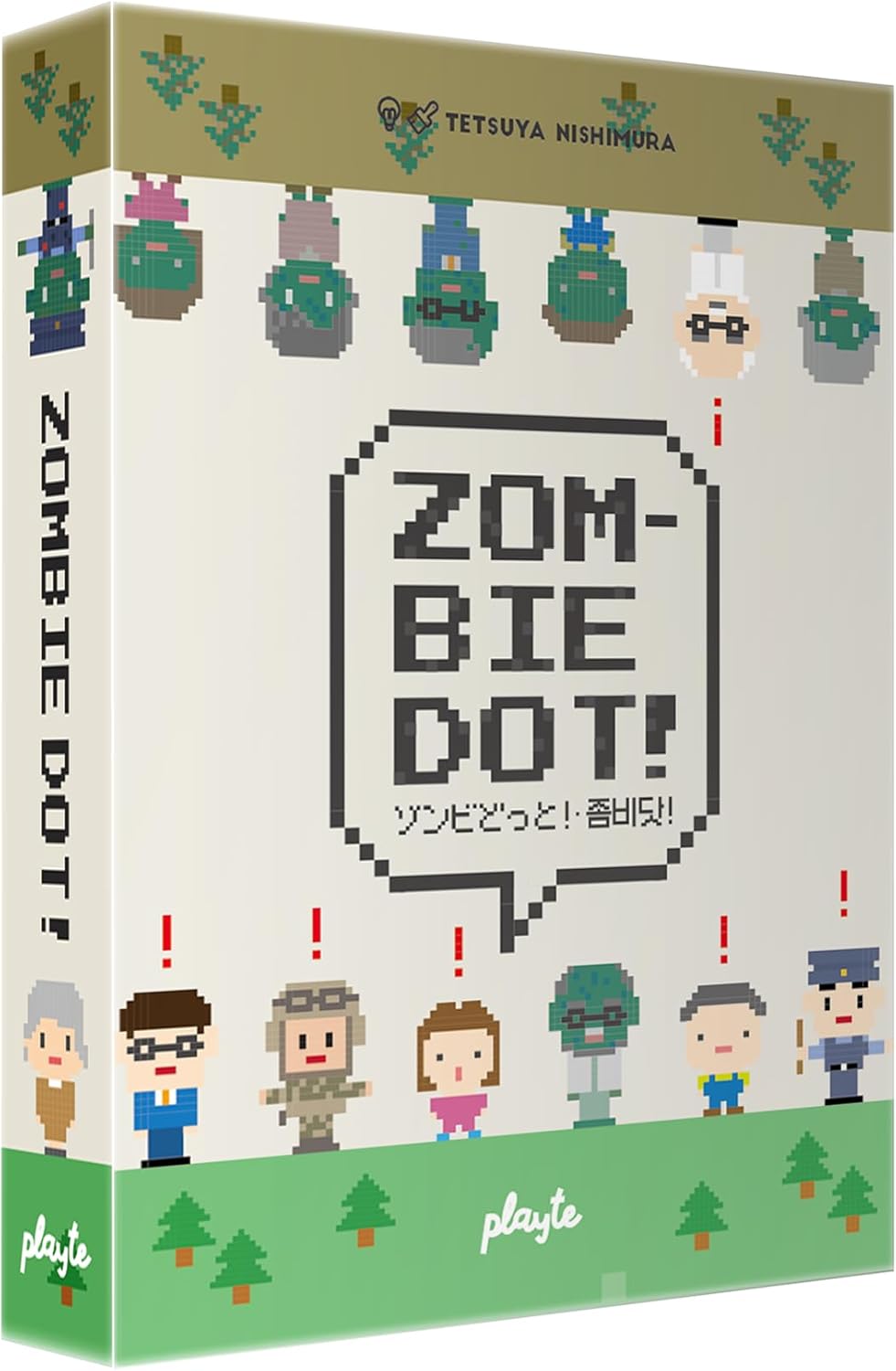Zombie Dot – Strategic...