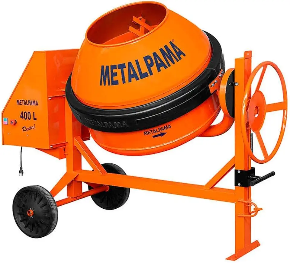 Betoneira Rental 400 Litros 2cv Monofásico Bivolt