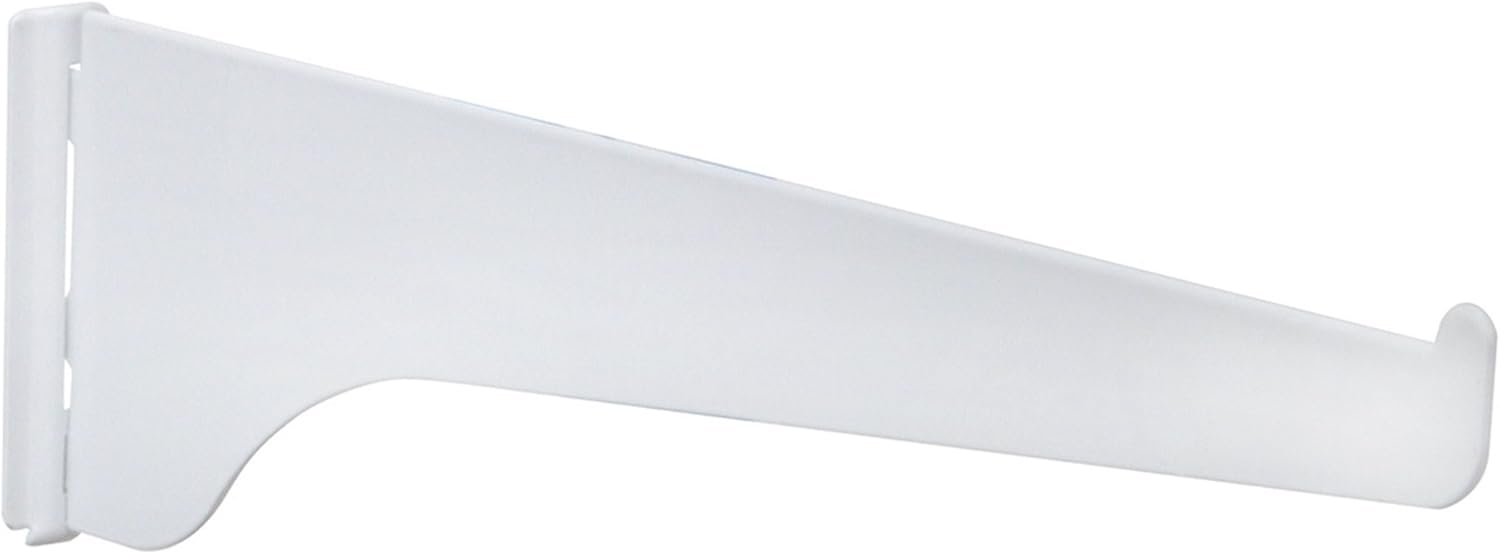 Knape & Vogt 180WH 8" Shelf Bracket