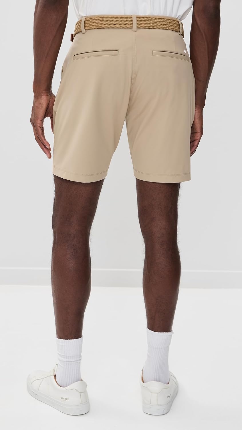 Bordeaux Varick Pull-On Short