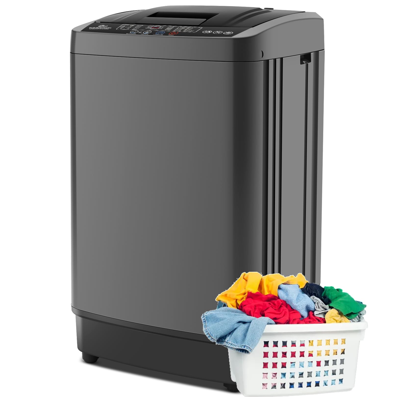 Amazon.com: Nictemaw Portable Washing Machine 17.8 lbs, 2.4 Cu.Ft