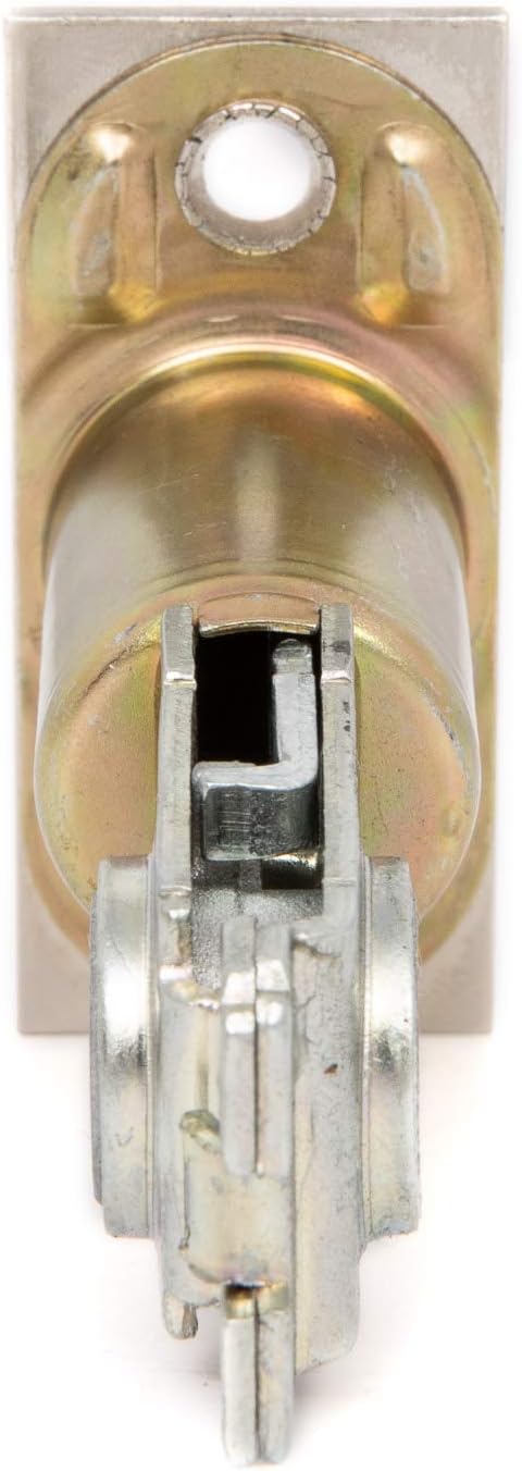 Trash Chute and Linen Chute Door Latch, Square Type