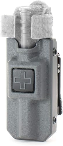 Miniatura 9 de Eleven 10 Estuche rígido TQ para torniquete C-A-T, azul marino, accesorio para cinturón