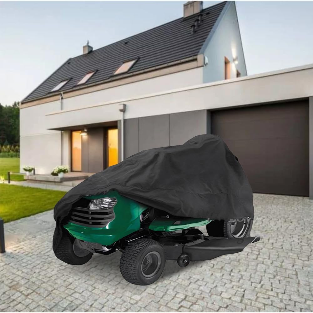 Lawn Mower Cover 210D Oxford Cloth Snow Blower Cover Waterproof Outdoor Furniture Cover Garden Supplies