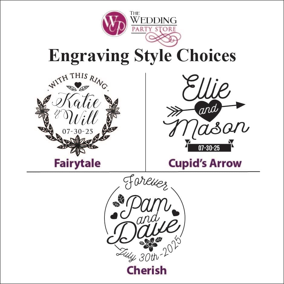 Customized Glass Flower Vase Table Centerpiece, Showers, Couples, Anniversary Clear - Image 5