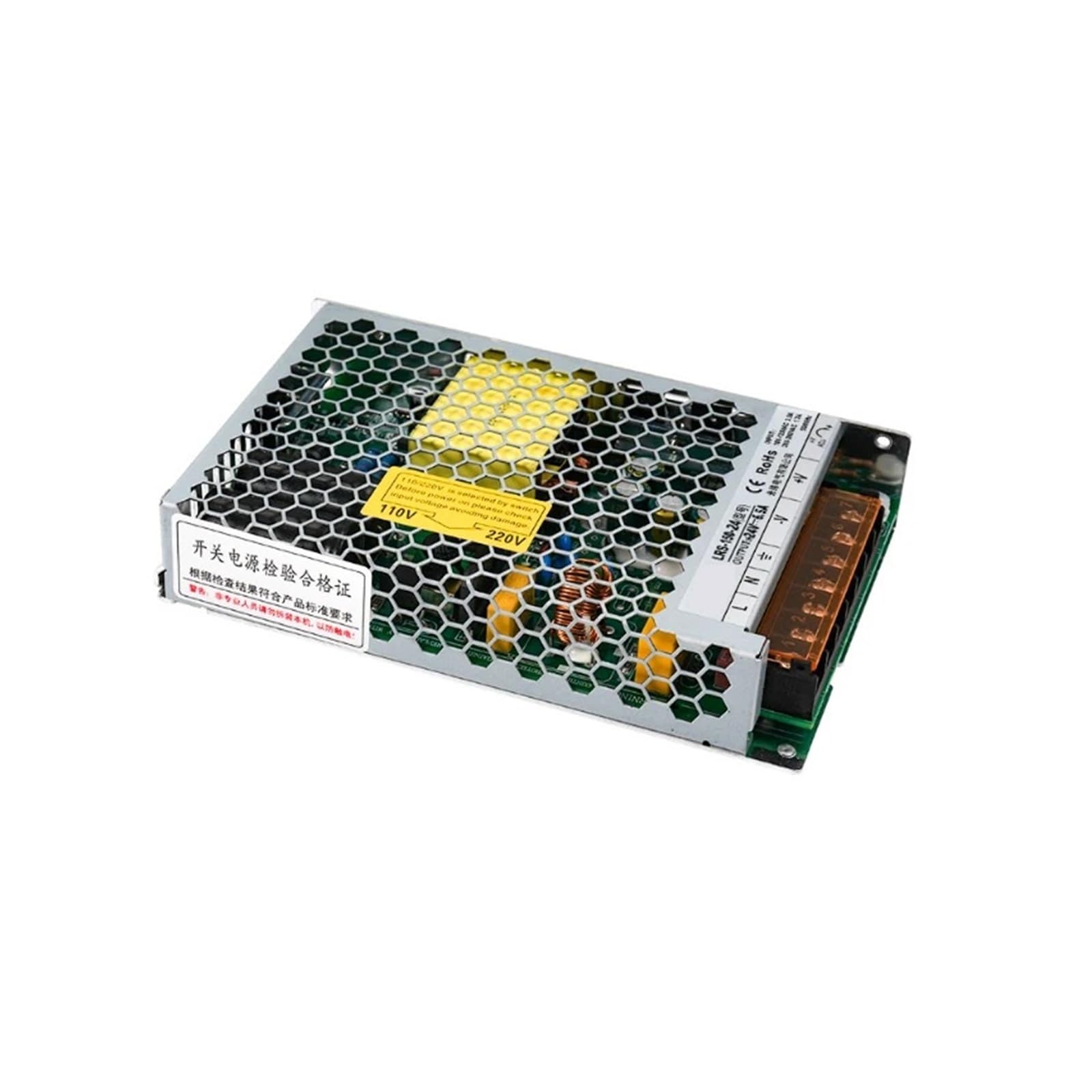 Fuente de alimentación conmutada industrial LRS-150 AC-DC Alta estabilidad