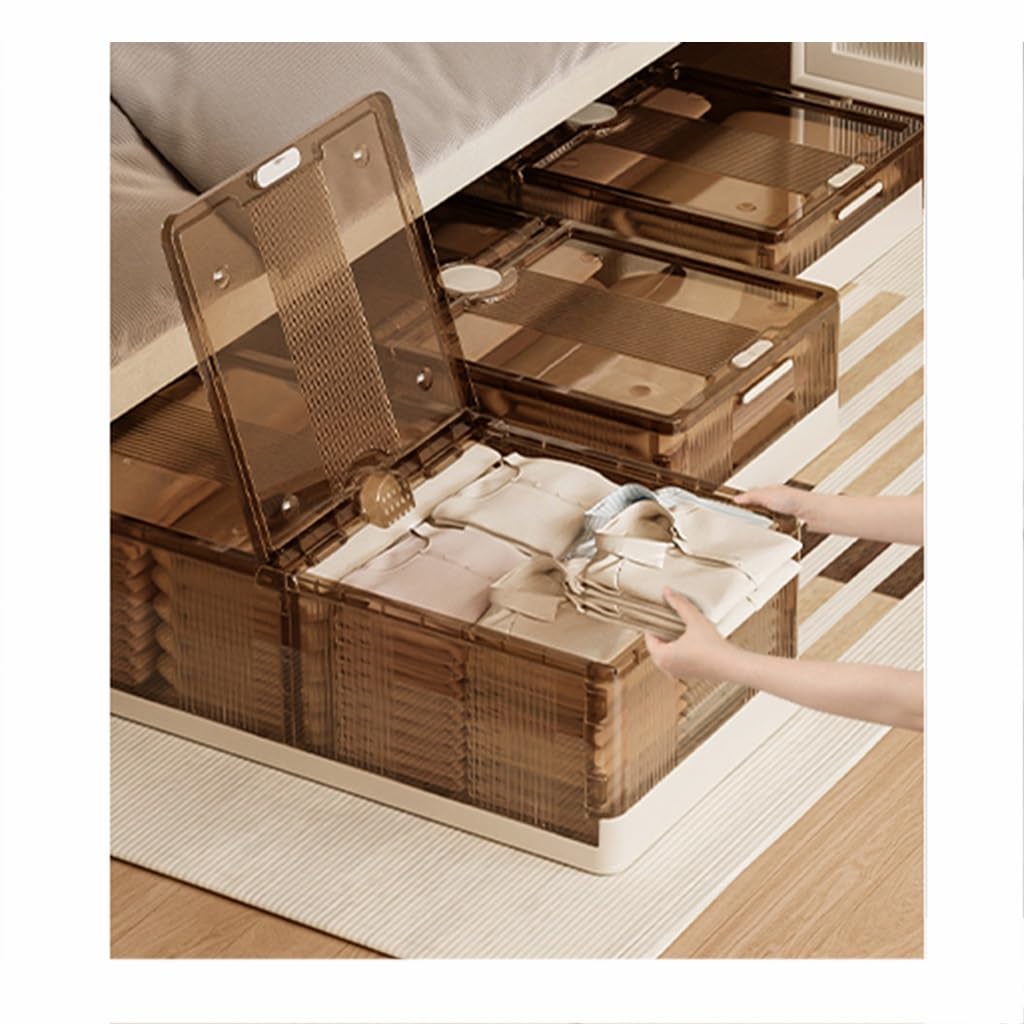 Solution de rangement sous le lit en plastique pour stopper le désordre