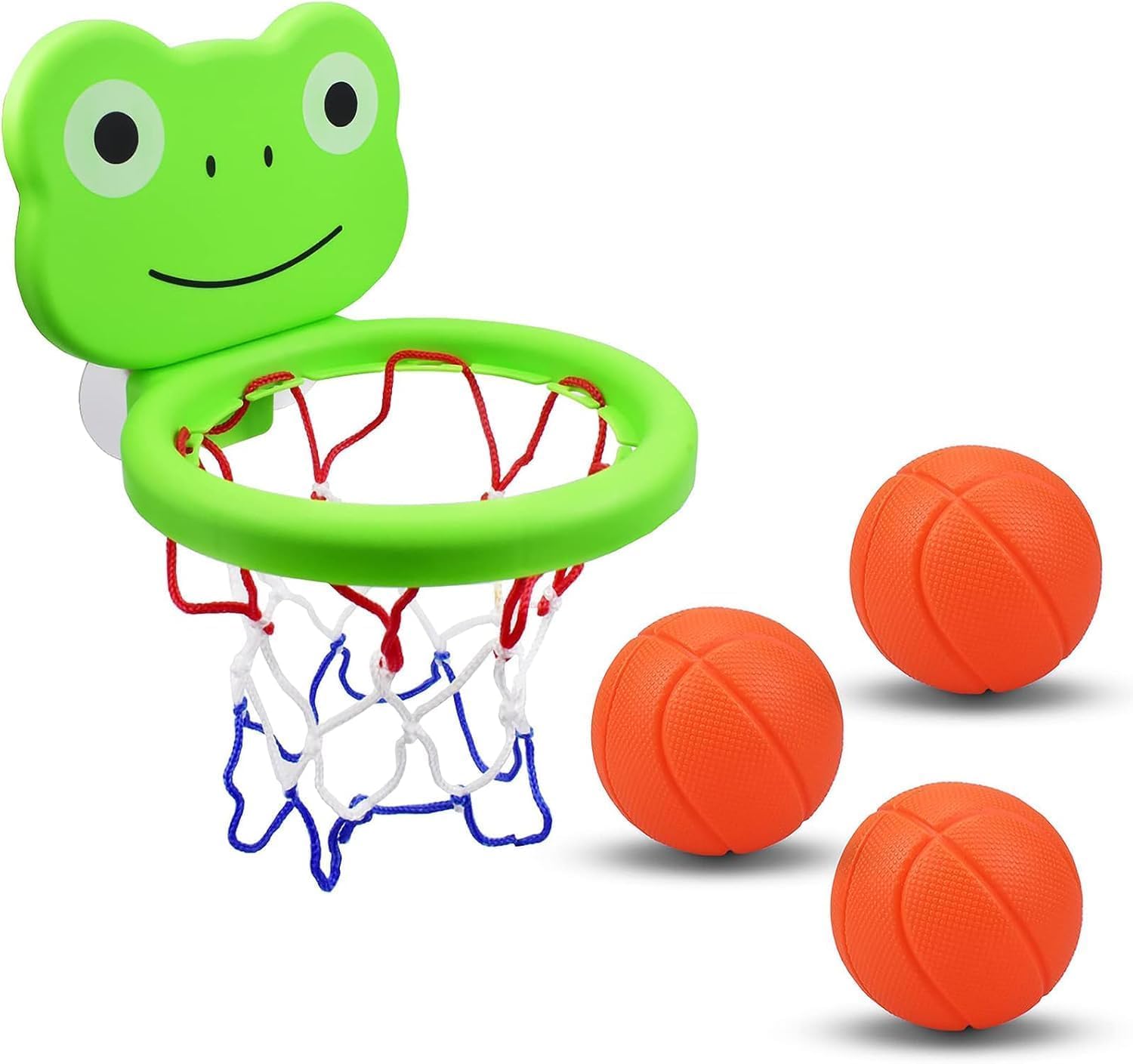 Bath Toys for Kids Age 1 2 3 Bath Basketball Hoop for 1-3 Year Old Boys Girls Sensory Bath Toy for Toddler 2 3 4 5 6 Bath Toys Gifts for Boys Girls Toddler Baby Kids Age 1 2 3 Year Old
