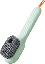 Shoe Cleaning Brush with Soap Dispenser | Soft Bristle Sneaker Cleaner Brush for Shoes, Clothes & Fabric | Multipurpose Laundry and Household Scrub Brush