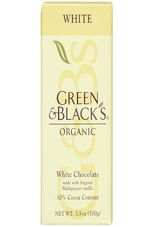 Green & Blacks: Organic White Chocolate (1 x 3.5 oz)