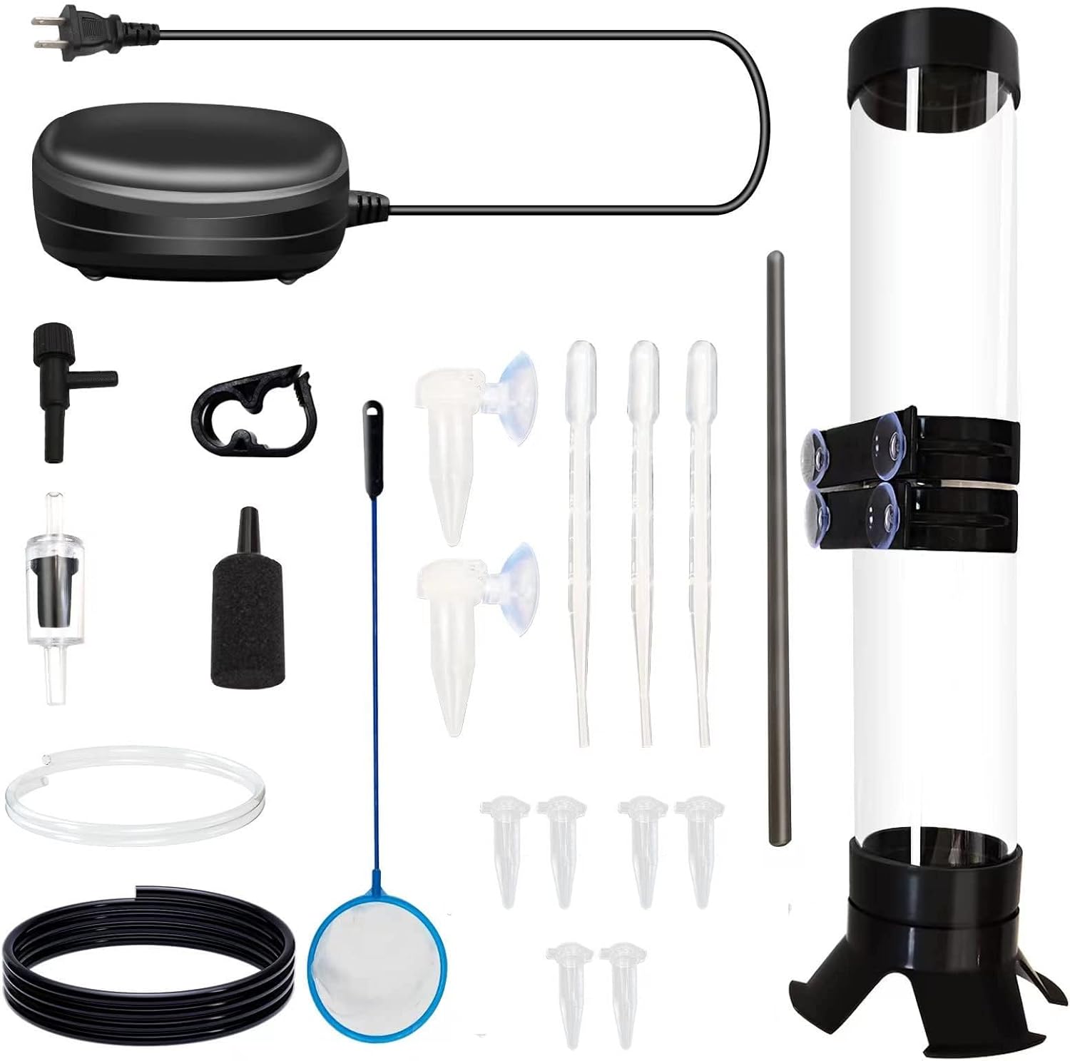 YZHZOM Brine Shrimp Hatchery Kit Brine Shrimp Eggs