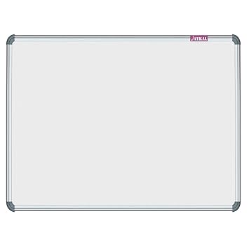 Jaykal Non-Magnetic Hanging White Board 3 feet x4 feet and Black Board, Green Board Double Sided Board, Chalk Board for Kids, Lightweight Aluminium Frame, 3x4 Feet (Pack of 1)