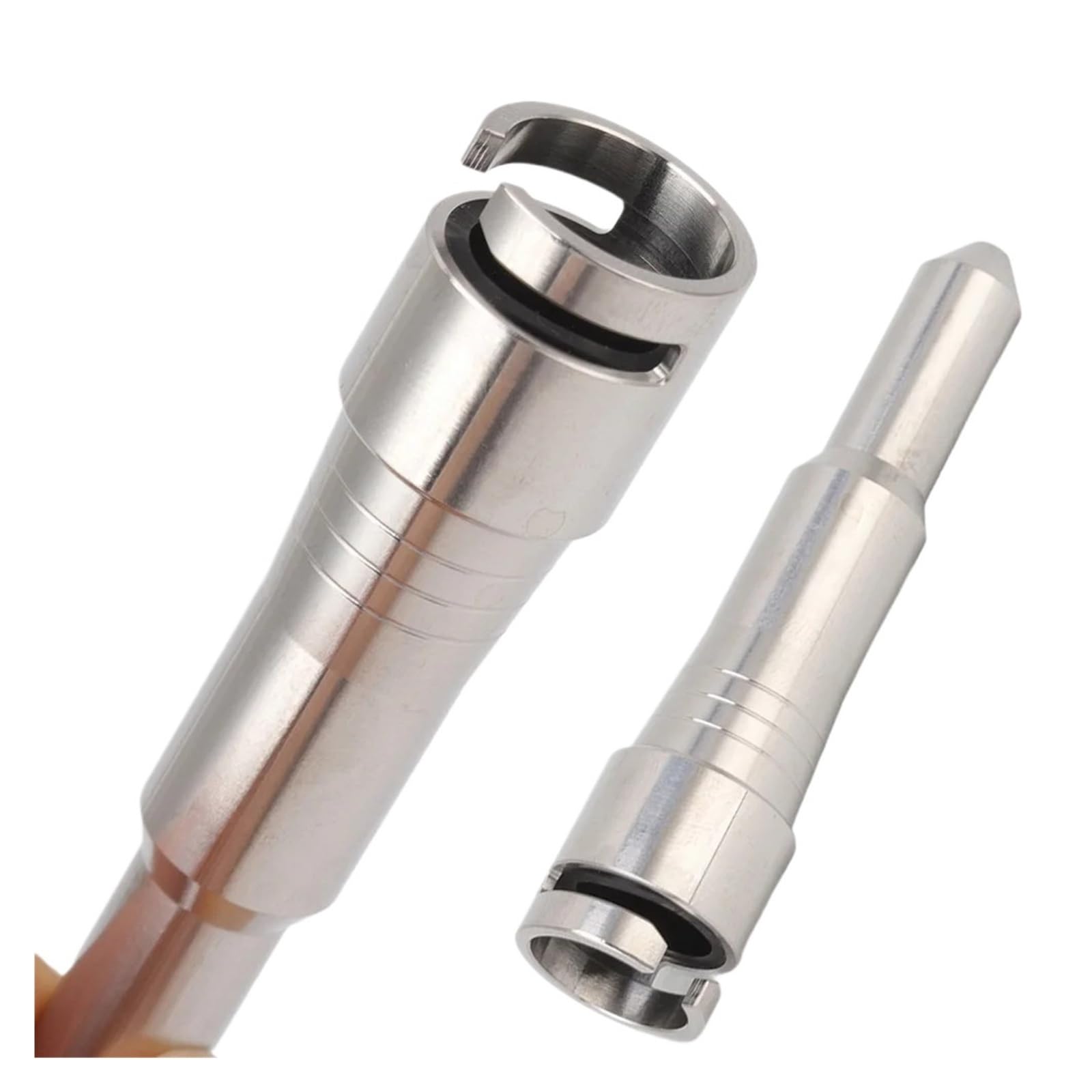 Compatible con el tubo interior de la boquilla de vapor de café Delonghi EC680 | EC685,ECP3420,EC9335,9665,ECO310,Máquina