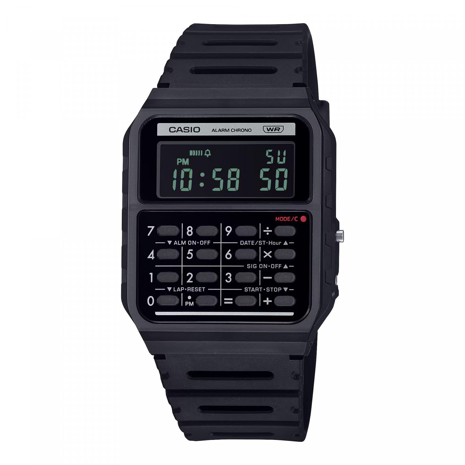 Casio Vintage Clock CA-53WB-1BEF Calculator