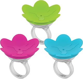 3-Pack - ZUMMR Hummingbird Ring Feeder - Hand Feed Hummingbirds Right in Your Backyard. Get up Close and Personal with Nature. Proudly Made in The U.S.A. - The Original