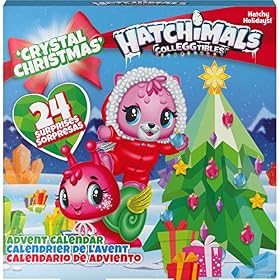 Hatchimals Colleggtibles – 6047118 – Coffret Cadeau de Noêl Surprise avec 12 Hatchimals