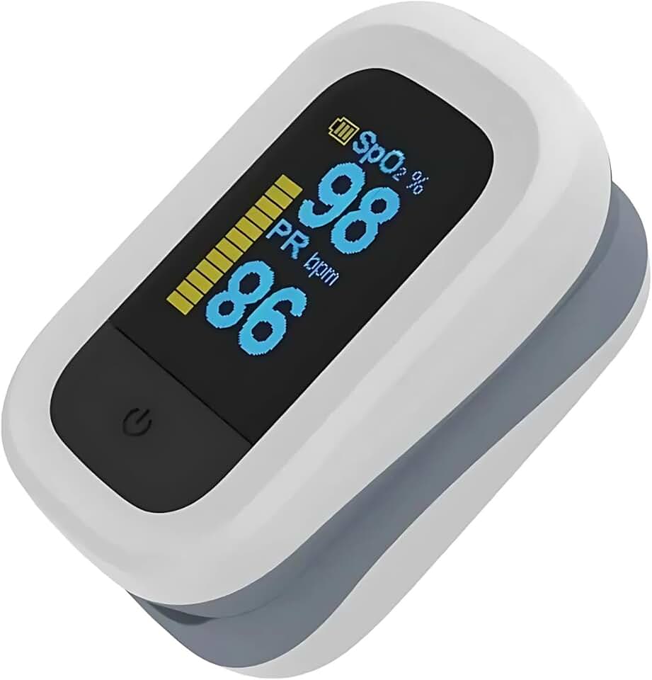 Oxímetro de Pulso de Ponta de dedo VitalGold (Oxímetro)
