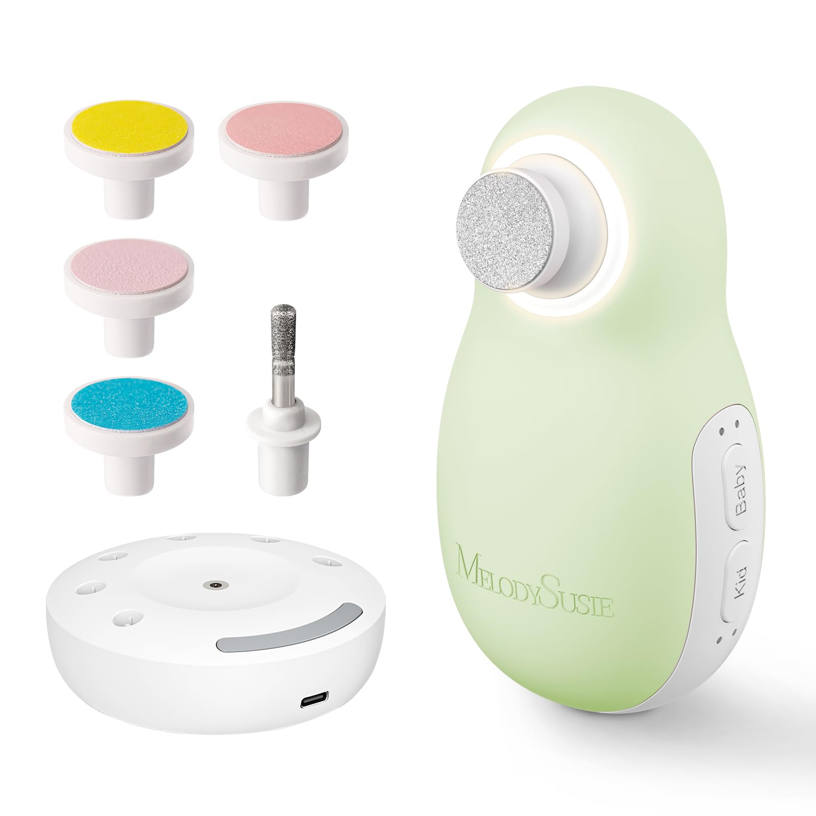 MelodySusie Baby Nail File Electric