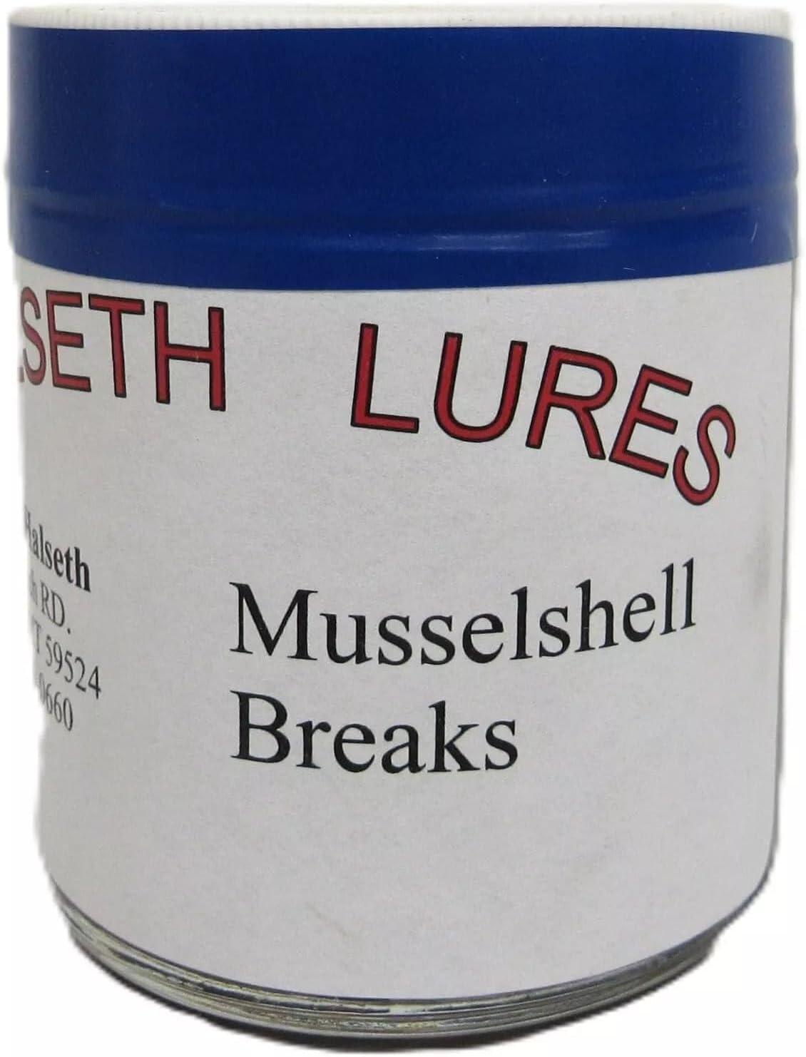 Musselshell Breaks Coyote Buster Predator Lure - Halseth Lures Large 4-oz Jar