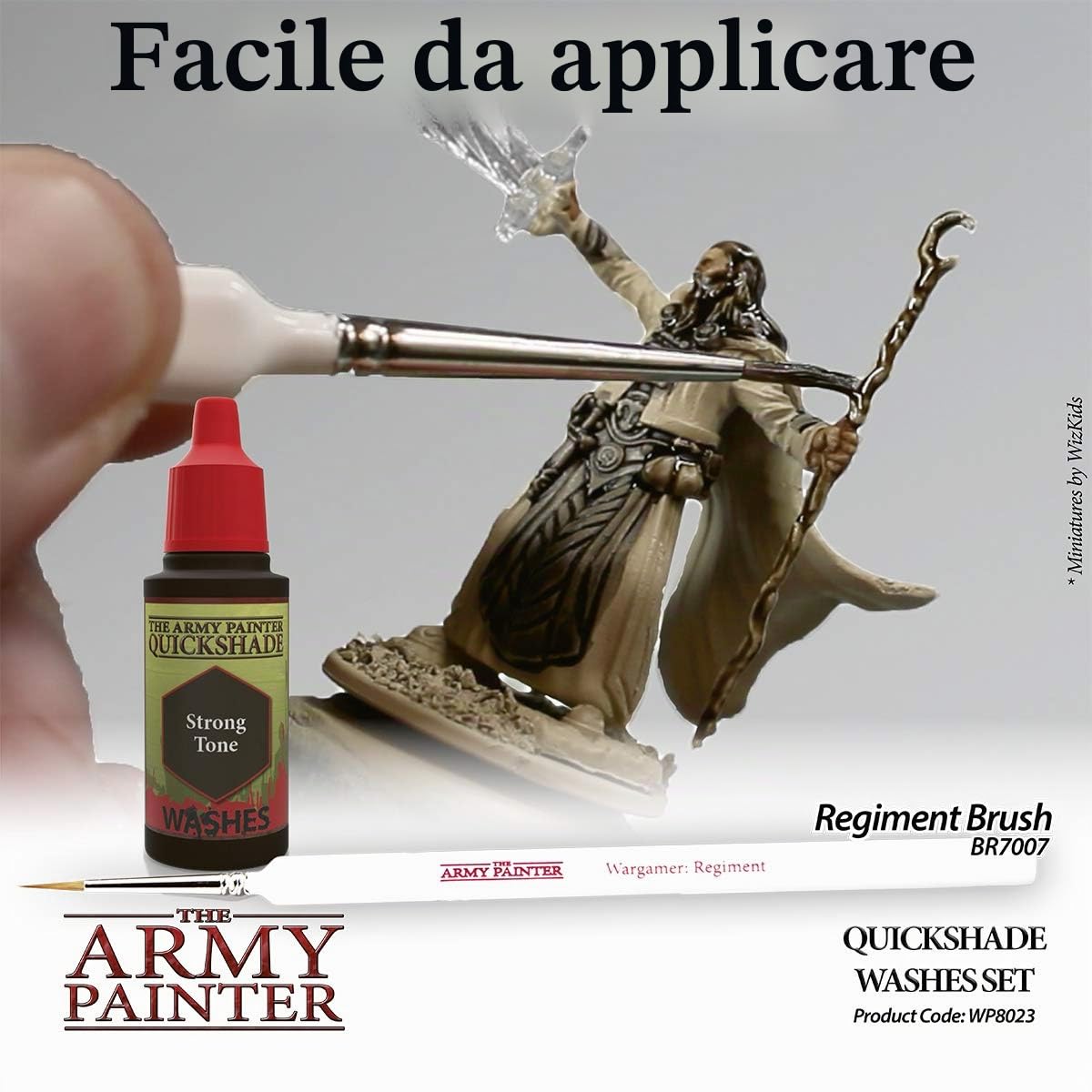 The Army Painter | Quickshade Washes Set | 11 colori acrilici Quickshade | Per pittura di modelli in miniatura