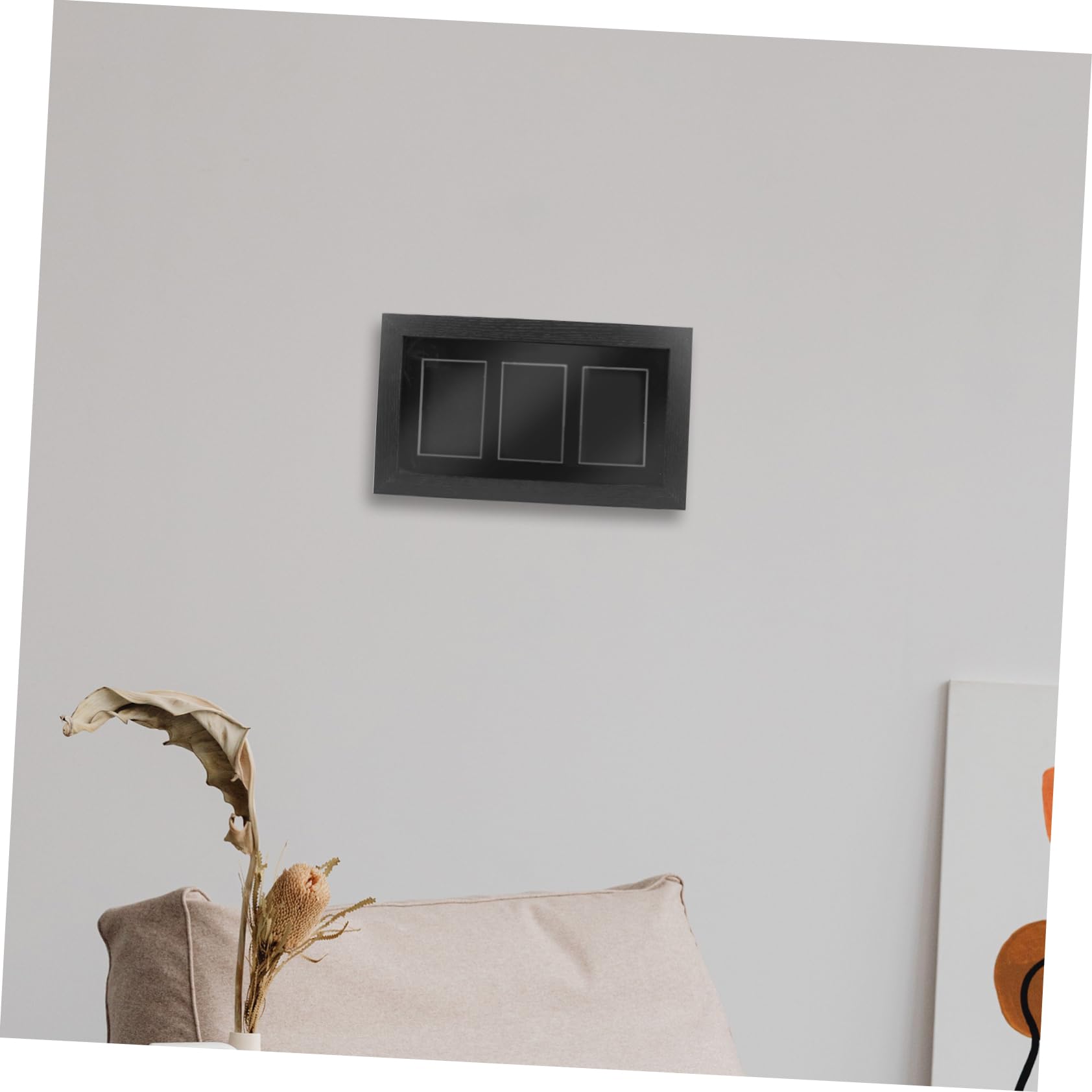 JOINPAYA Wall-Mounted Trading Card Display Frame Case for Sports and Baseball Cards Collection Holder with Easy Installation and Space-Saving Design - Image 4