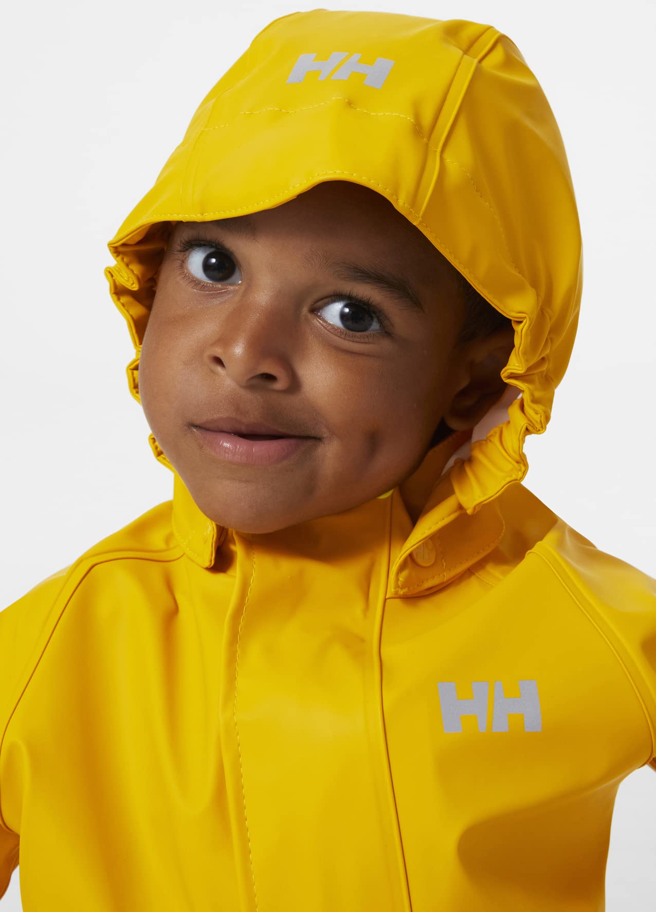 Helly Hansen Dzieci Unisex Bergen 2.0 Rainset, 6, Essential Yellow