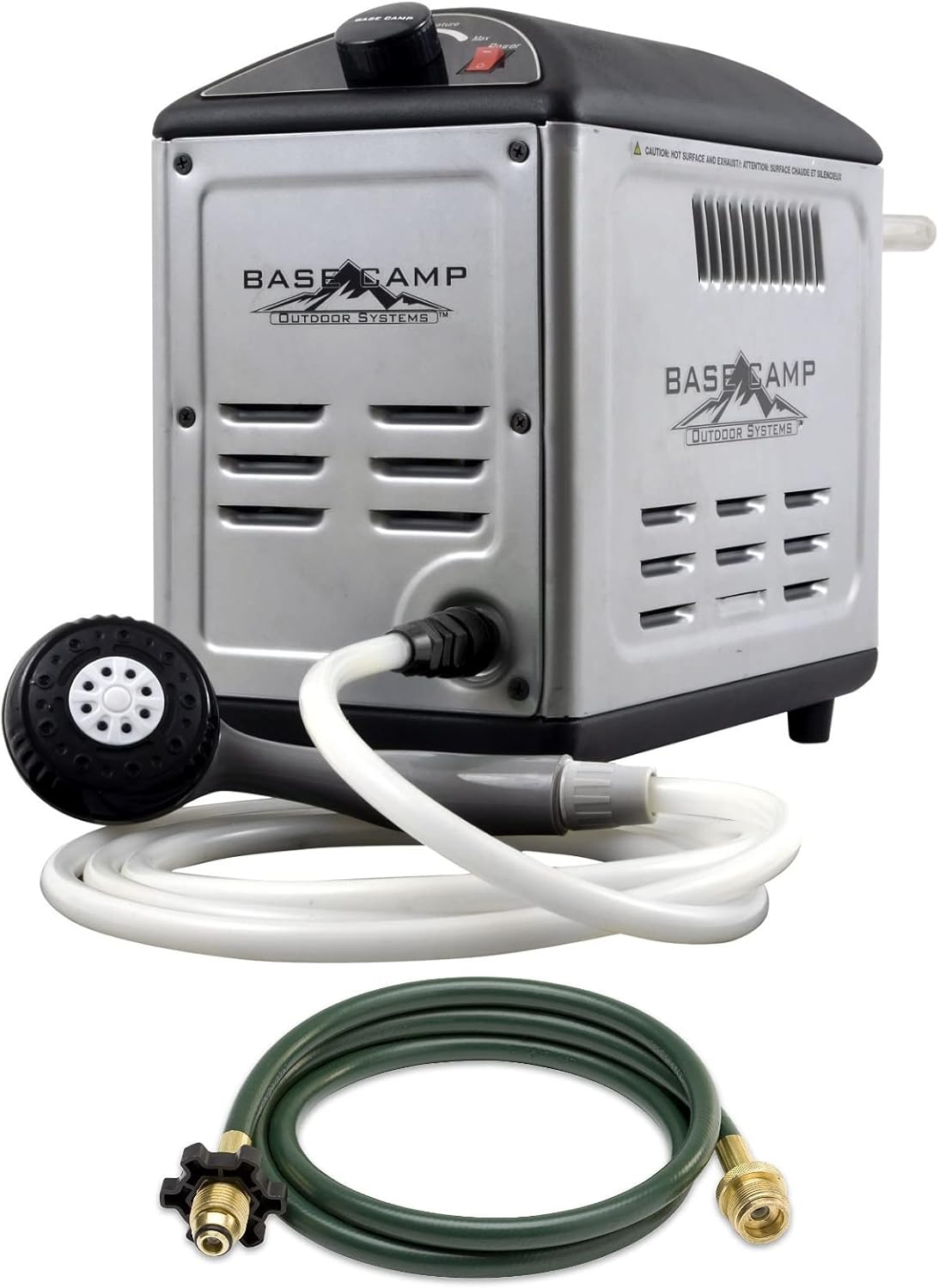 Tор Rаtеd Mr. Heater BaseCamp BOSS-XB13 Battery Operated Shower System with Extra 10-Feet Hose Bundle
