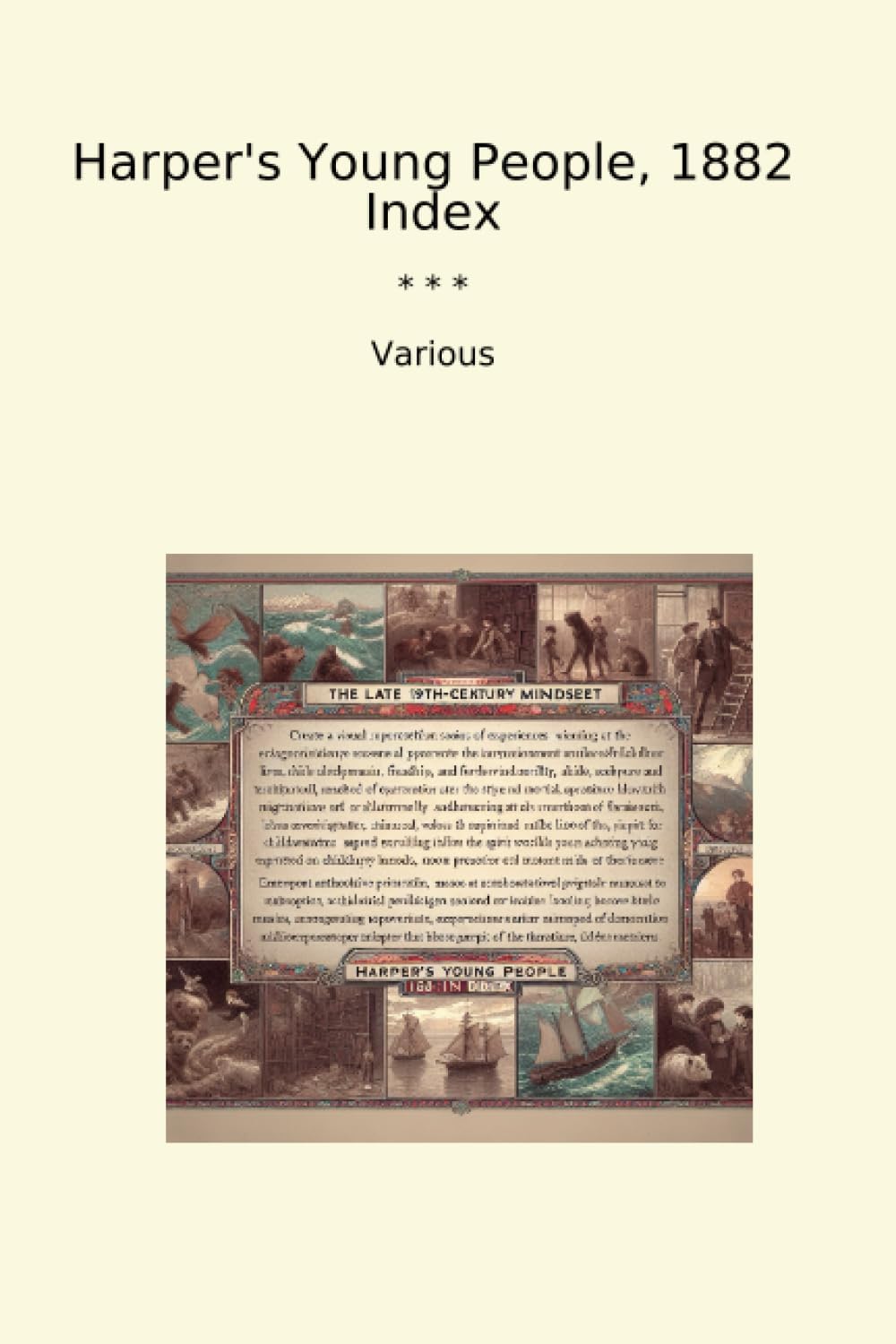 Harper's Young People, 1882 Index (Classic Books)