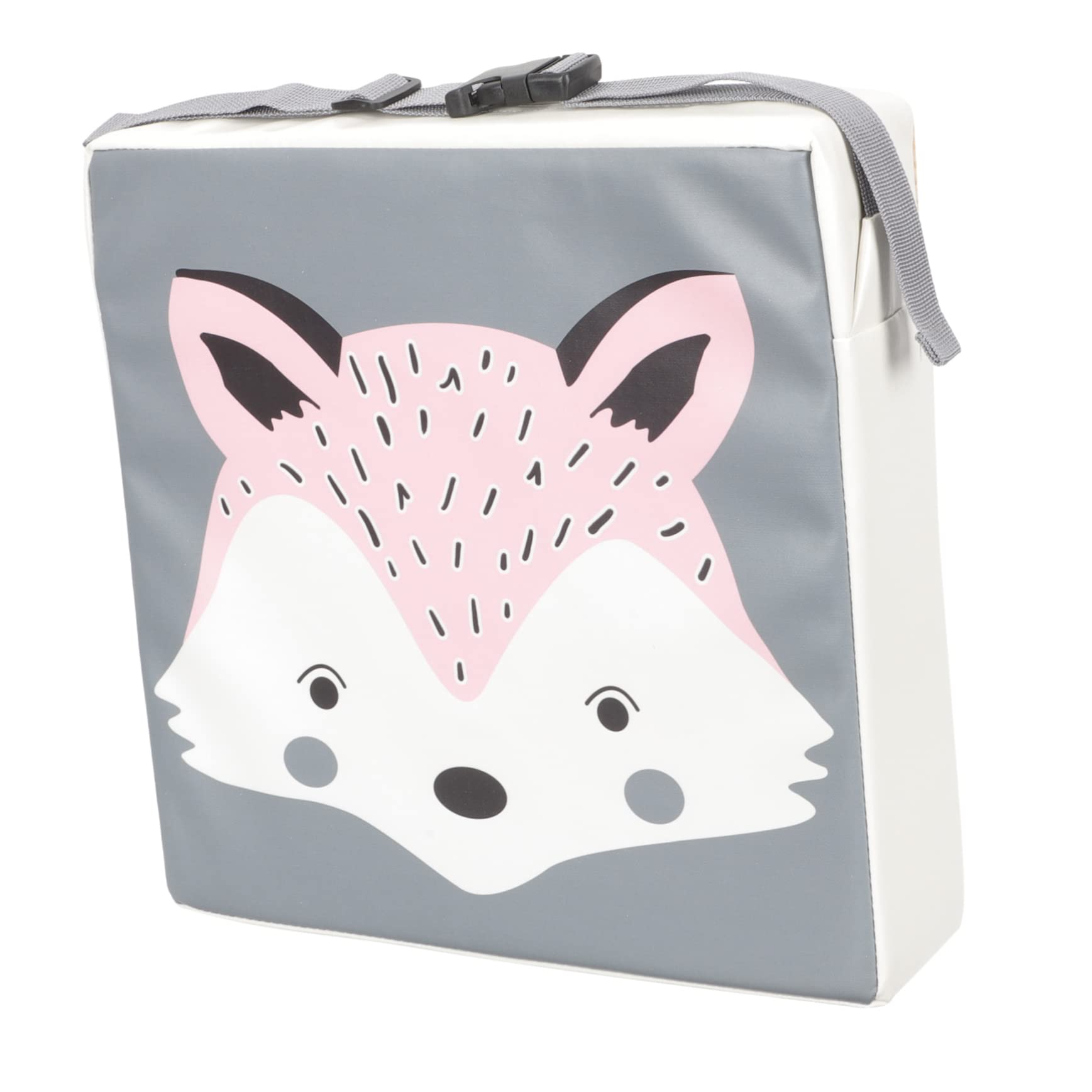 Beaupretty Silla Lino Antideslizante Cojín Comedor para Elevador de Algodón y Práctico y Fácil de Limpiar en Infantil Adecuado Niños Pequeños Casa