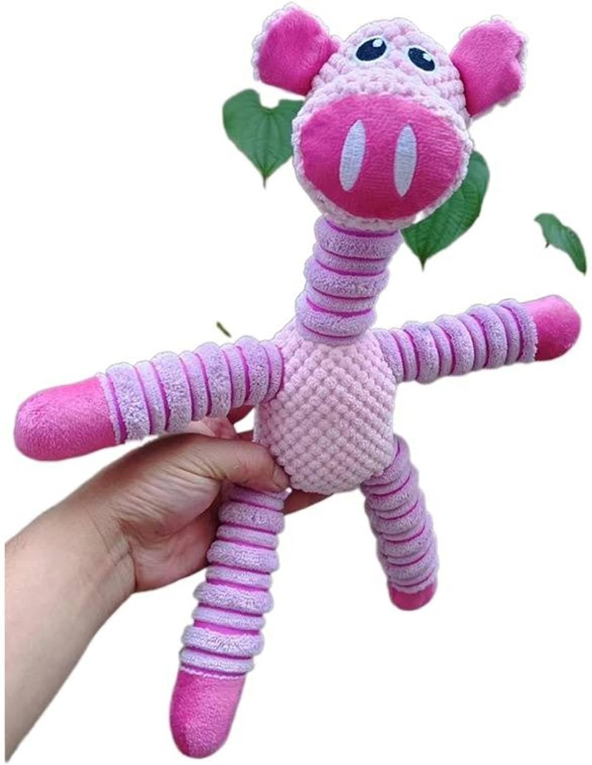 Pet Supplies Dog Sound Toy bite-Resistant Molar Relieving stuffy Doll Wool Toy