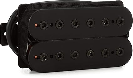 Seymour Duncan Mark Holcomb Signature Pickup - Black Omega Bridge