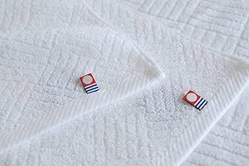 Amazon｜日本ユーテンシル タオルセット (バス ・ハンド 各1枚) 今治