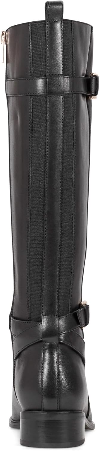 Rockport Women's Harper Wide Calf Boots 8 Black Leather