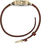 Timex Women's Easy Reader Date Leather Strap 25mm Watch