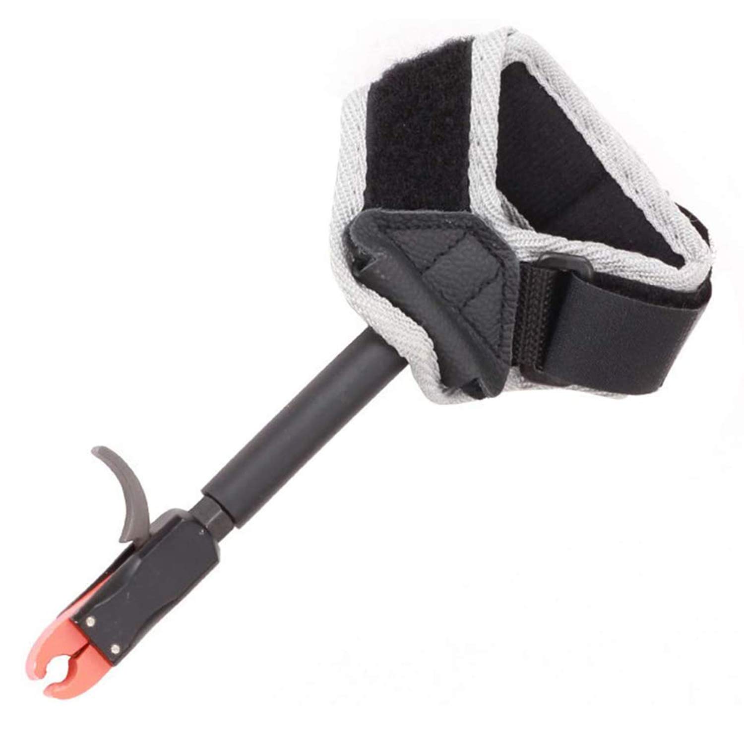 CARACHOME Compound Bow Caliper Release Hunting Shooting Trigger Clamp Type Wristband Release Device for Left and Right Hand