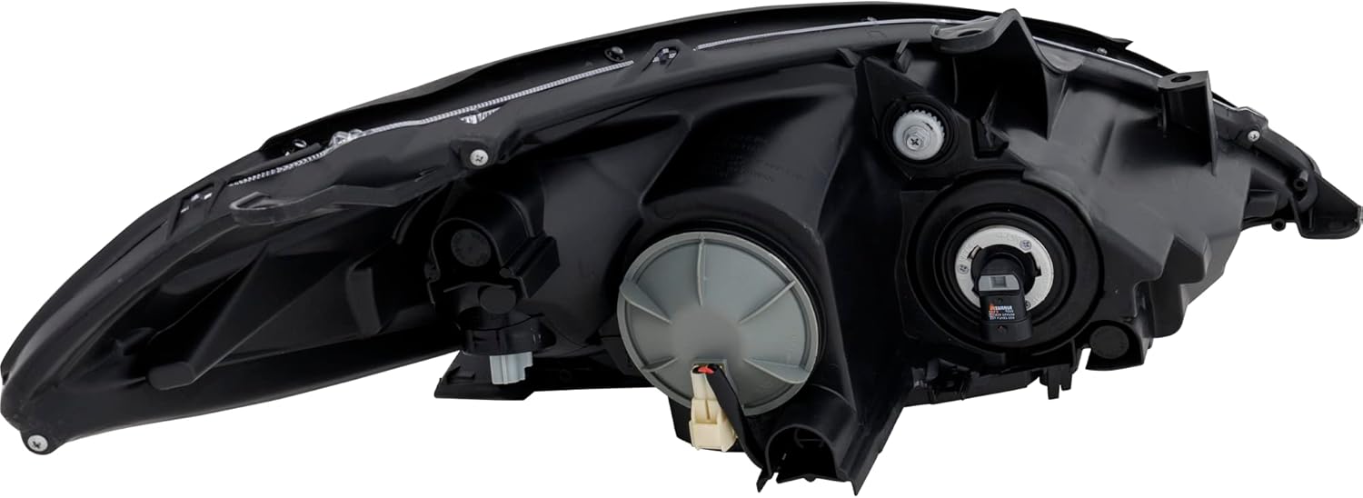 Garage-Pro Driver Left Side Headlight For 2007-2008 Toyota Solara SE SLE, Halogen, Models Without HID Headlight, Car Headlights Assembly