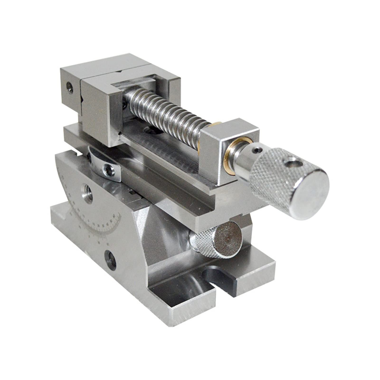 Rectificadora Universal, tornillo de tornillo de banco de precisión, herramienta de tornillo de ángulo ajustable con pendiente sinusoidal de 2 pulgadas Para Un Trabajo CóModo