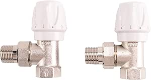 WORKSDUO Thermostatisches Stellventil Für Heizkörper-Stellmotorventile