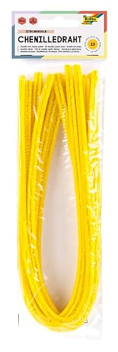 folia M-Chenille 50x0.8 10 AMARIL.Limo