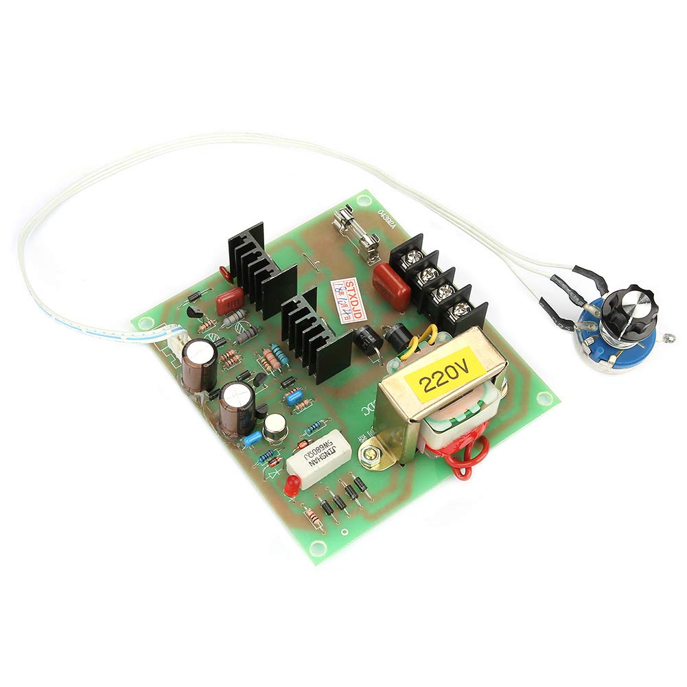 Vikye Regolatore di velocità del motore, DC 220V 750W Regolatore di velocità regolabile per macchine ad alta tensione DC ad alta tensione come il miglioramento domestico, piccoli torni