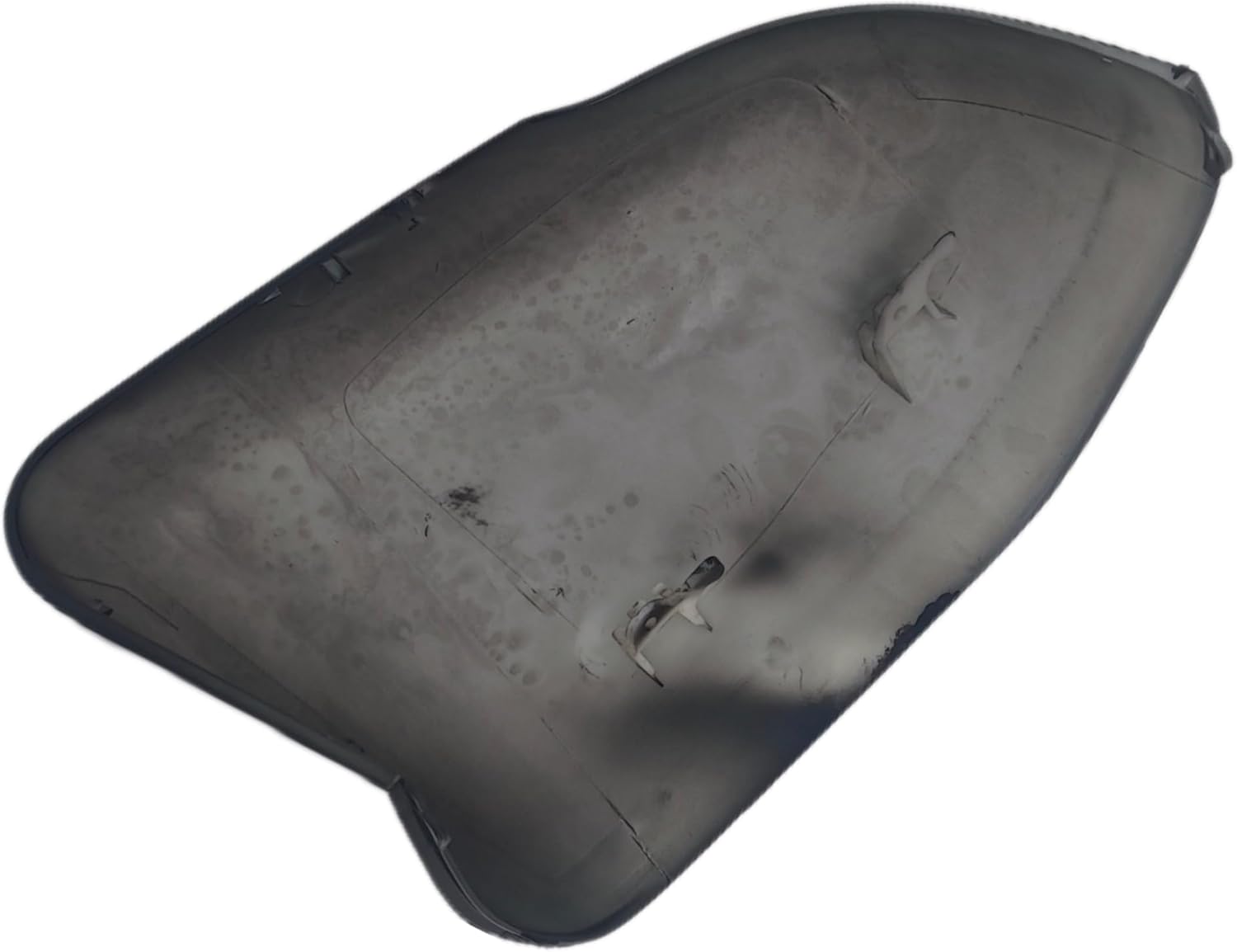 Mirror Cover Caps Fit for Ford Explorer 2020-2025, 2-Piece Set,Ford Explorer 2020-2025 side mirror Accessories with Turn Signal (BLACK)