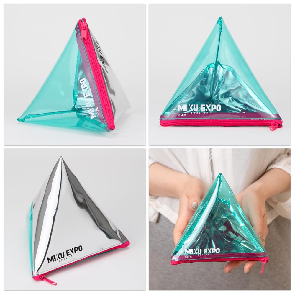 Amazon.co.jp: HATSUNE MIKU EXPO 2023 VR Beanie Pouch 帽子收纳袋 