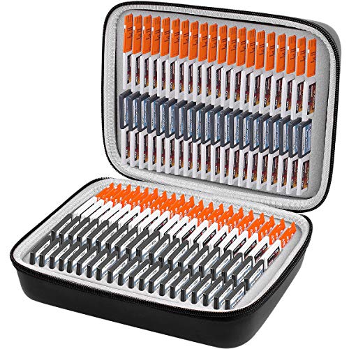 Game Cartridge Holder Case For 160 Nintendo 3Ds 3Dsxl 2Ds 2Dsxl Ds Dsi, Ds Storage Organizer Fits For Nintendo Switch Game, Sony Ps Vita Games, Playstation Vita Memory Card And Sd Cards (Box Only) #TOP17