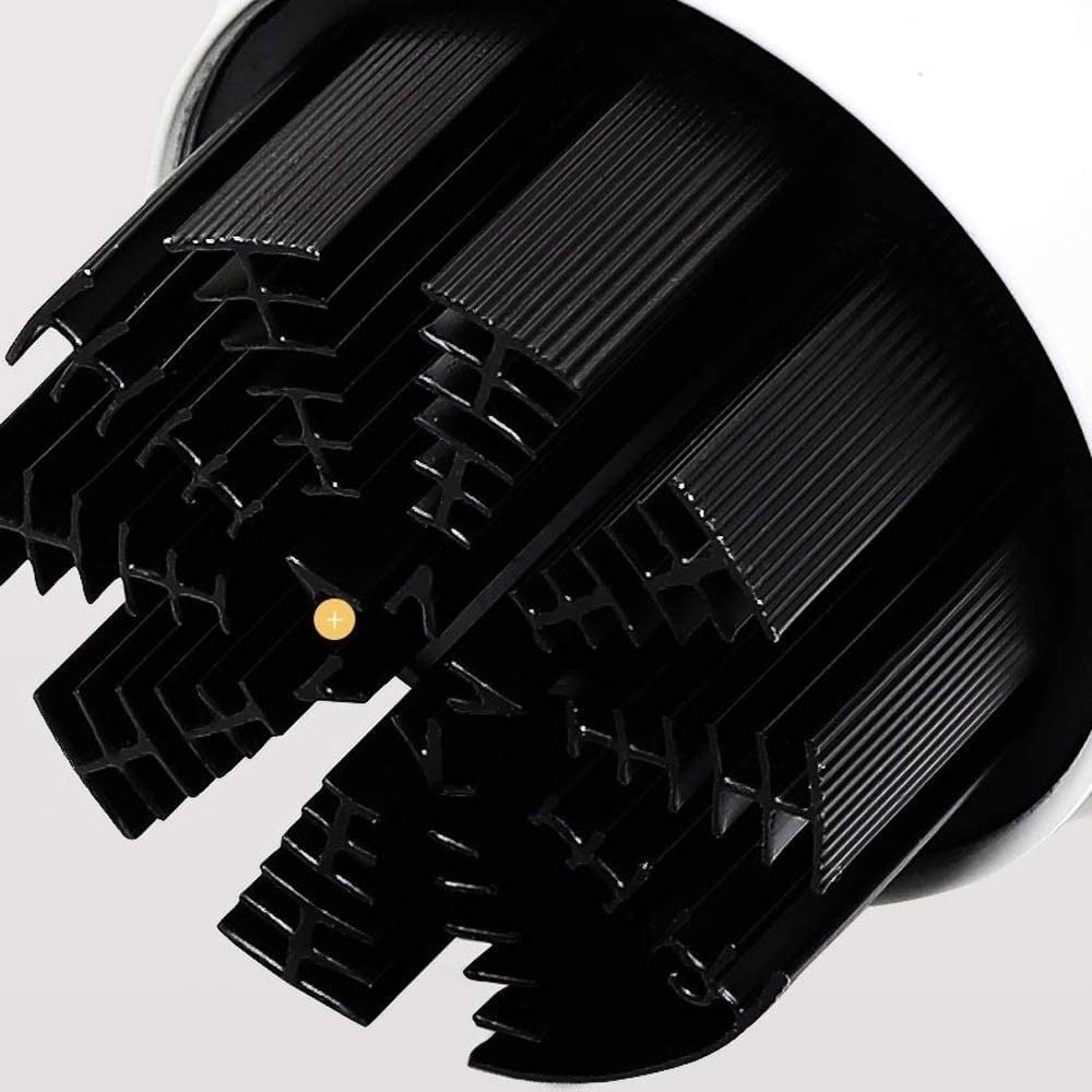Foco LED empotrado con zoom, luz de techo con enfoque ajustable, astigmatismo, lámpara de pared, pasillo, ojo de buey, ángulo de 15/45/60 grados, downlight interesante