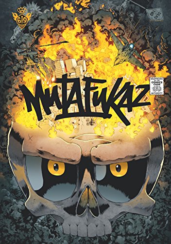 Télécharger Mutafukaz - Tome 4 - DE4D END PDF