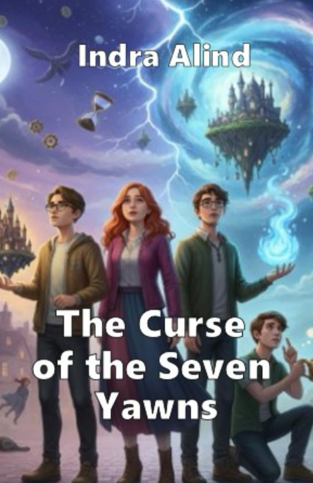 The Curse of the Seven Yawns (ENGLISH EDITION)(Italian Fantasy Epic Humorous Witty Funny Magical Adventure Novel Powers): Humorous Fiction for Young Readers