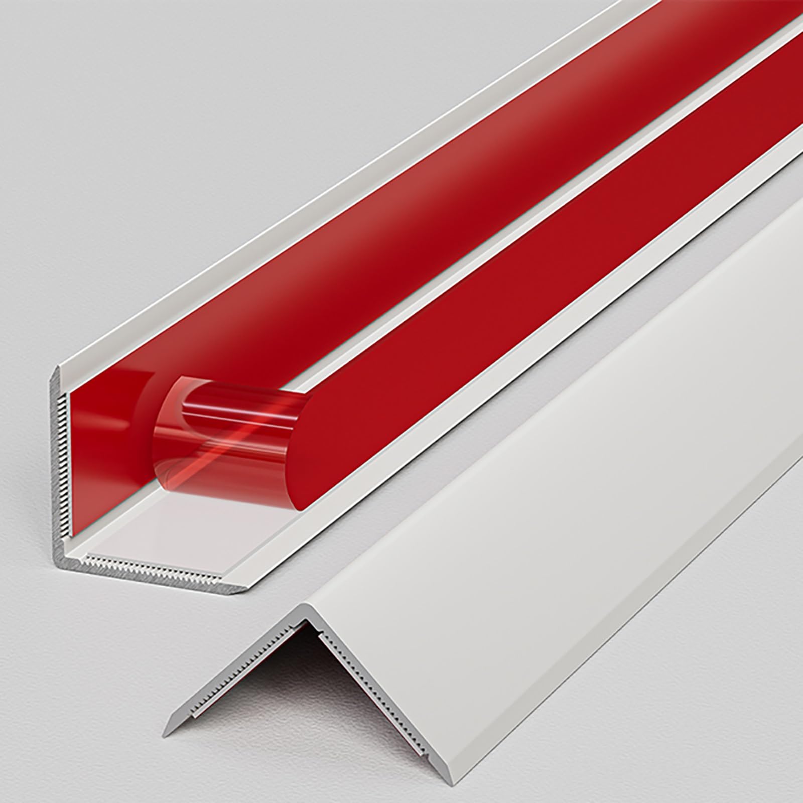 Ugzpwqlnx Apricot Grey Door Floor Threshold Transition Strip, Multicolor Edging Transition Corner Threshold Strips For Tile Wood Laminate