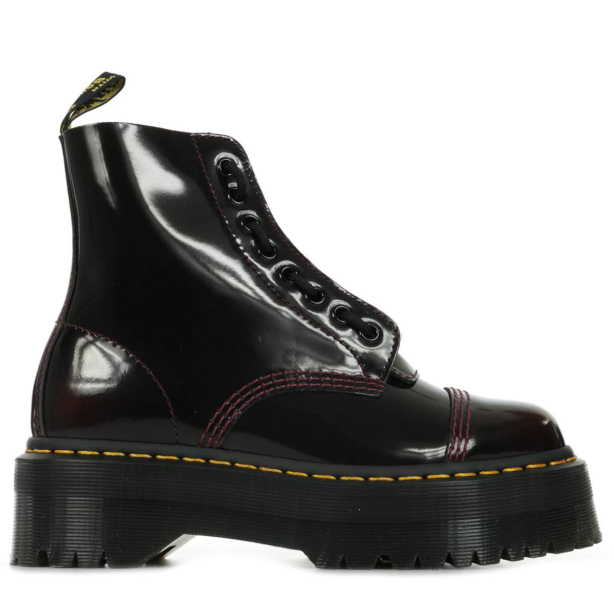 Dr. Martens Sinclair Cherry Red