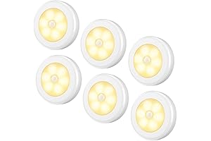 Illuminate Your Nights: AMIR Motion Sensor Night Lights